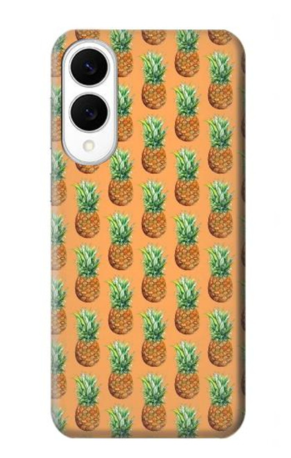 S3258 Pineapple Pattern Case For Samsung Galaxy S25 Edge