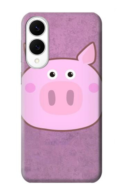 S3269 Pig Cartoon Case For Samsung Galaxy S25 Edge