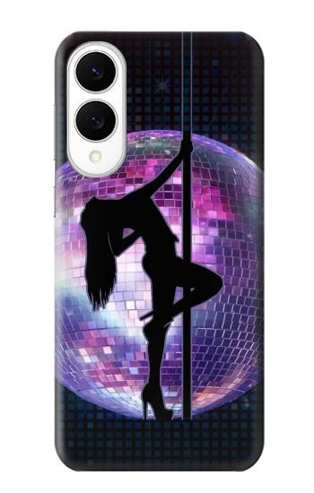 S3284 Sexy Girl Disco Pole Dance Case For Samsung Galaxy S25 Edge
