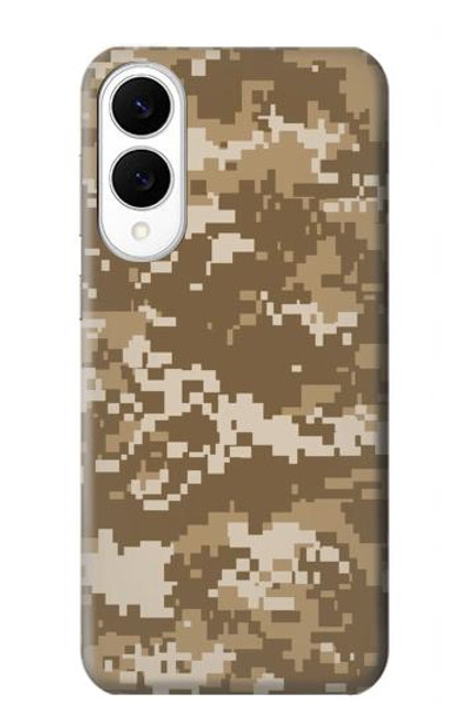 S3294 Army Desert Tan Coyote Camo Camouflage Case For Samsung Galaxy S25 Edge
