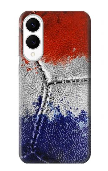 S3304 France Flag Vintage Football Graphic Case For Samsung Galaxy S25 Edge