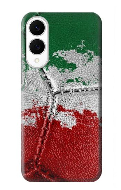 S3318 Italy Flag Vintage Football Graphic Case For Samsung Galaxy S25 Edge