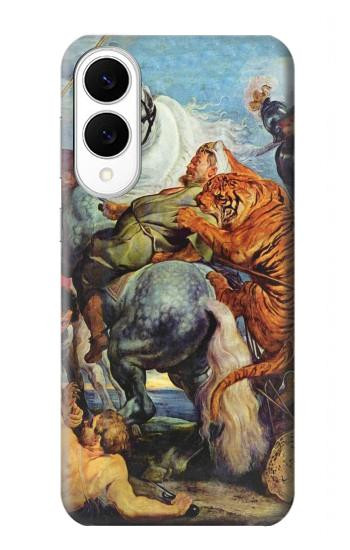 S3331 Peter Paul Rubens Tiger und Lowenjagd Case For Samsung Galaxy S25 Edge
