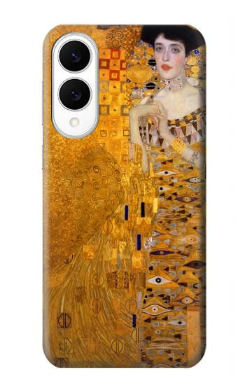 S3332 Gustav Klimt Adele Bloch Bauer Case For Samsung Galaxy S25 Edge