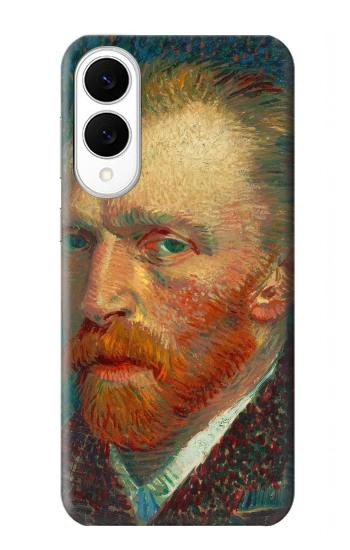 S3335 Vincent Van Gogh Self Portrait Case For Samsung Galaxy S25 Edge