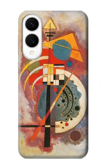 S3337 Wassily Kandinsky Hommage a Grohmann Case For Samsung Galaxy S25 Edge