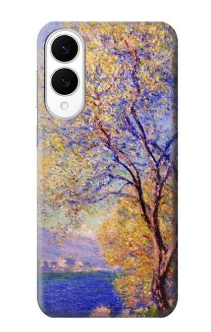 S3339 Claude Monet Antibes Seen from the Salis Gardens Case For Samsung Galaxy S25 Edge