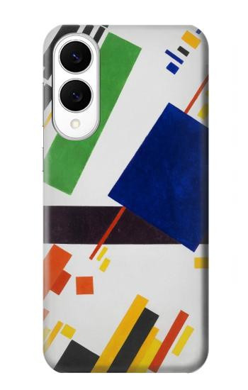 S3343 Kazimir Malevich Suprematist Composition Case For Samsung Galaxy S25 Edge