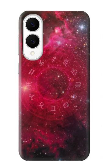 S3368 Zodiac Red Galaxy Case For Samsung Galaxy S25 Edge