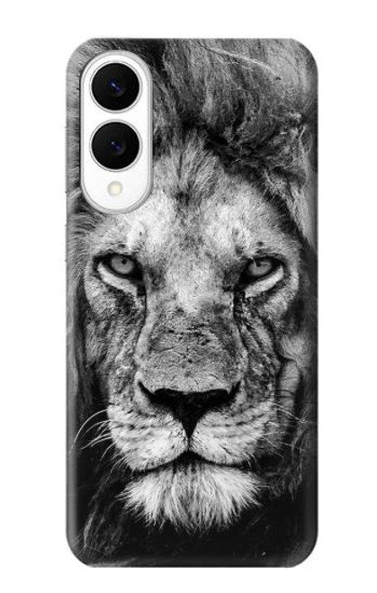 S3372 Lion Face Case For Samsung Galaxy S25 Edge