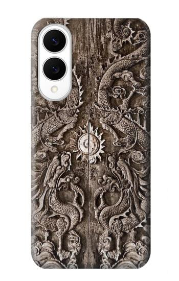 S3395 Dragon Door Case For Samsung Galaxy S25 Edge