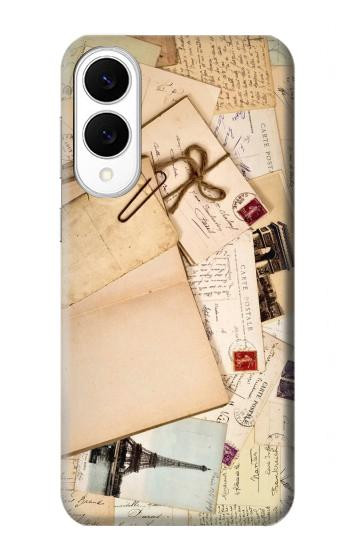 S3397 Postcards Memories Case For Samsung Galaxy S25 Edge