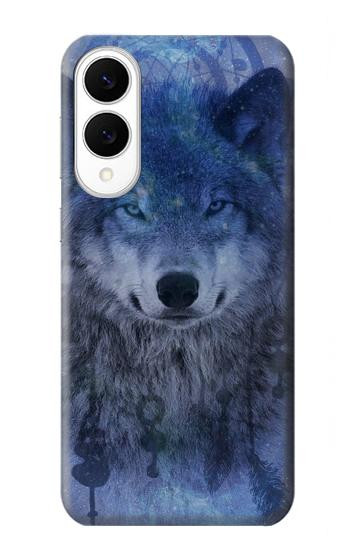 S3410 Wolf Dream Catcher Case For Samsung Galaxy S25 Edge
