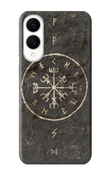 S3413 Norse Ancient Viking Symbol Case For Samsung Galaxy S25 Edge