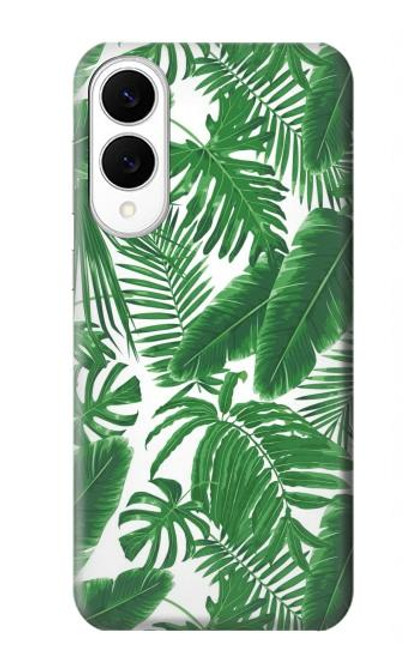 S3457 Paper Palm Monstera Case For Samsung Galaxy S25 Edge