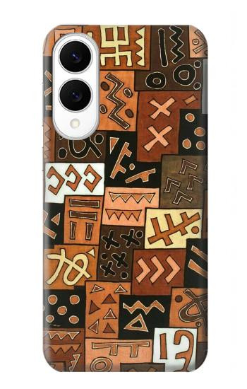 S3460 Mali Art Pattern Case For Samsung Galaxy S25 Edge
