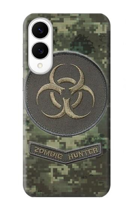 S3468 Biohazard Zombie Hunter Graphic Case For Samsung Galaxy S25 Edge