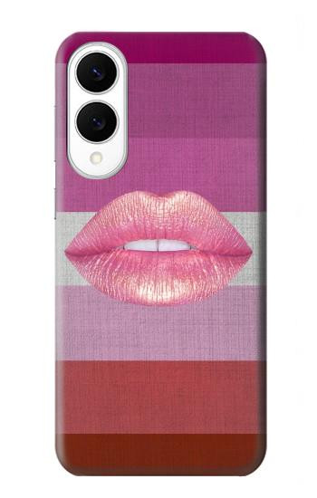 S3473 LGBT Lesbian Flag Case For Samsung Galaxy S25 Edge