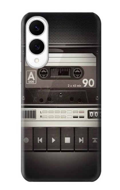 S3501 Vintage Cassette Player Case For Samsung Galaxy S25 Edge