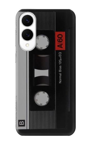 S3516 Vintage Cassette Tape Case For Samsung Galaxy S25 Edge