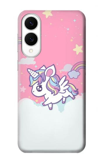S3518 Unicorn Cartoon Case For Samsung Galaxy S25 Edge