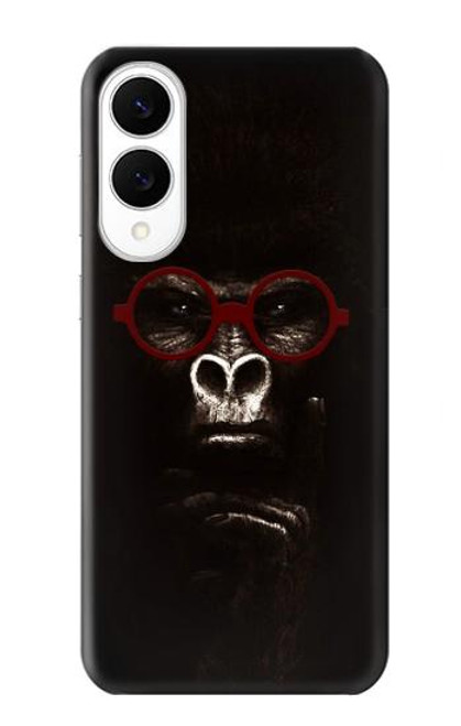 S3529 Thinking Gorilla Case For Samsung Galaxy S25 Edge