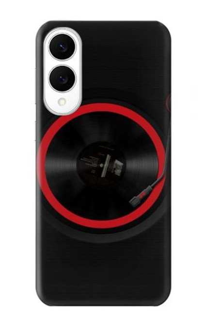 S3531 Spinning Record Player Case For Samsung Galaxy S25 Edge