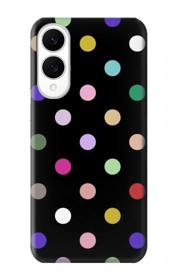 S3532 Colorful Polka Dot Case For Samsung Galaxy S25 Edge