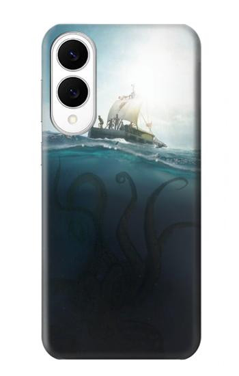 S3540 Giant Octopus Case For Samsung Galaxy S25 Edge