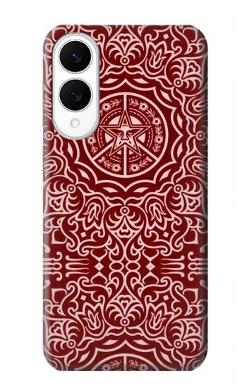 S3556 Yen Pattern Case For Samsung Galaxy S25 Edge