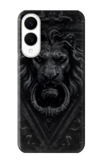 S3619 Dark Gothic Lion Case For Samsung Galaxy S25 Edge