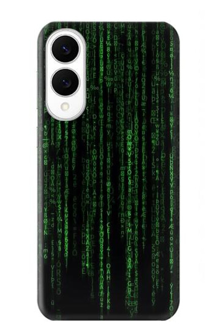 S3668 Binary Code Case For Samsung Galaxy S25 Edge