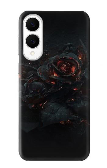 S3672 Burned Rose Case For Samsung Galaxy S25 Edge