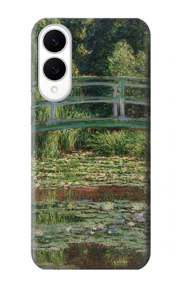 S3674 Claude Monet Footbridge and Water Lily Pool Case For Samsung Galaxy S25 Edge