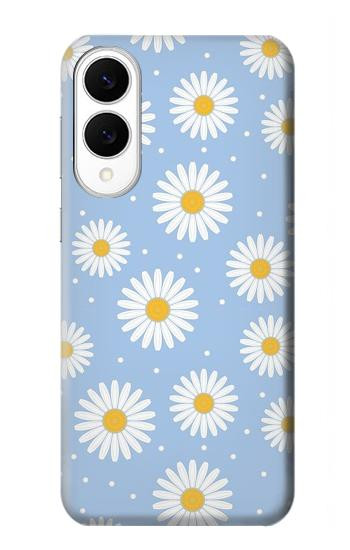 S3681 Daisy Flowers Pattern Case For Samsung Galaxy S25 Edge