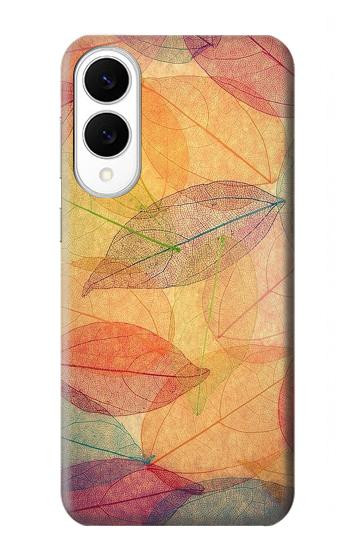 S3686 Fall Season Leaf Autumn Case For Samsung Galaxy S25 Edge