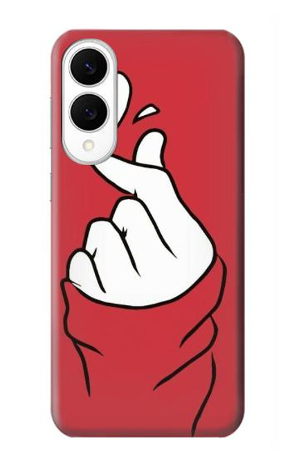 S3701 Mini Heart Love Sign Case For Samsung Galaxy S25 Edge