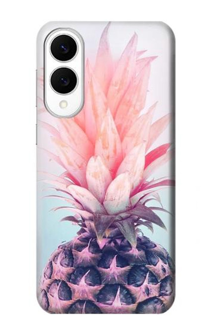 S3711 Pink Pineapple Case For Samsung Galaxy S25 Edge