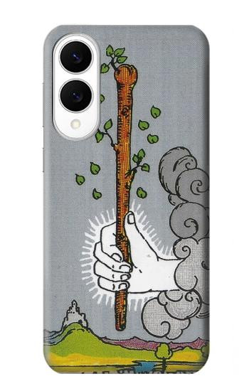 S3723 Tarot Card Age of Wands Case For Samsung Galaxy S25 Edge