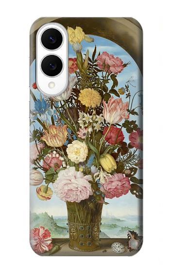 S3749 Vase of Flowers Case For Samsung Galaxy S25 Edge