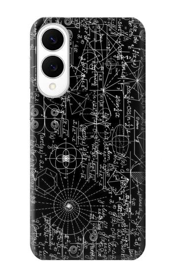 S3808 Mathematics Blackboard Case For Samsung Galaxy S25 Edge