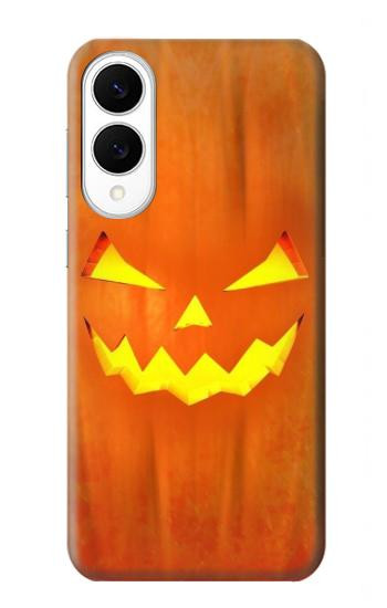 S3828 Pumpkin Halloween Case For Samsung Galaxy S25 Edge