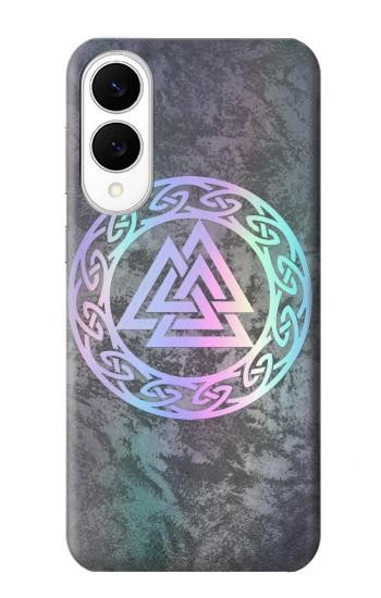 S3833 Valknut Odin Wotans Knot Hrungnir Heart Case For Samsung Galaxy S25 Edge
