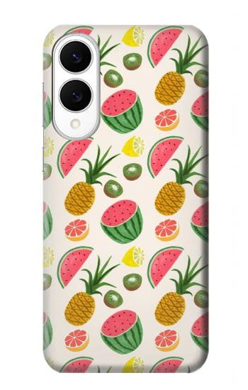 S3883 Fruit Pattern Case For Samsung Galaxy S25 Edge