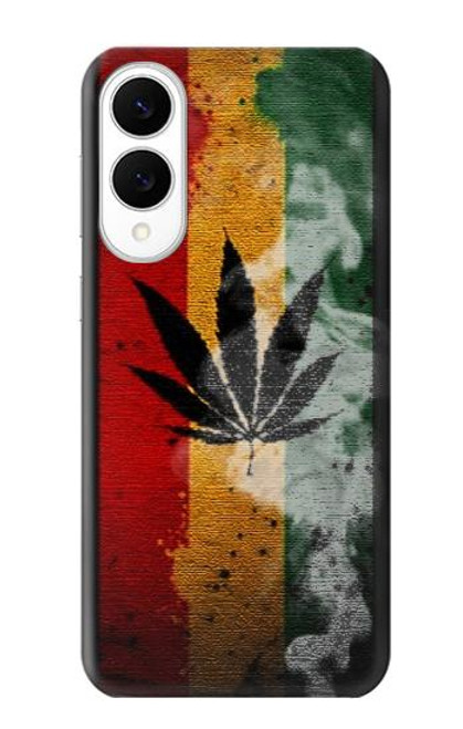 S3890 Reggae Rasta Flag Smoke Case For Samsung Galaxy S25 Edge