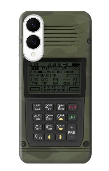 S3959 Military Radio Graphic Print Case For Samsung Galaxy S25 Edge