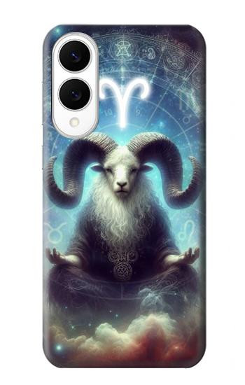 S4002 Mystical Zodiac Aries Case For Samsung Galaxy S25 Edge