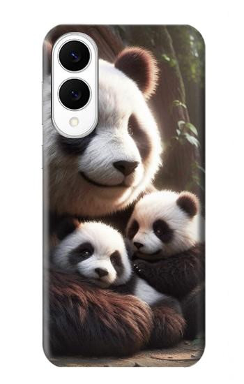 S4008 Panda Family Case For Samsung Galaxy S25 Edge