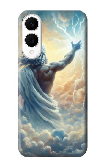 S4028 Zeus God Thunder Power Case For Samsung Galaxy S25 Edge