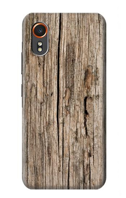 S0600 Wood Graphic Printed Case For Samsung Galaxy XCover7